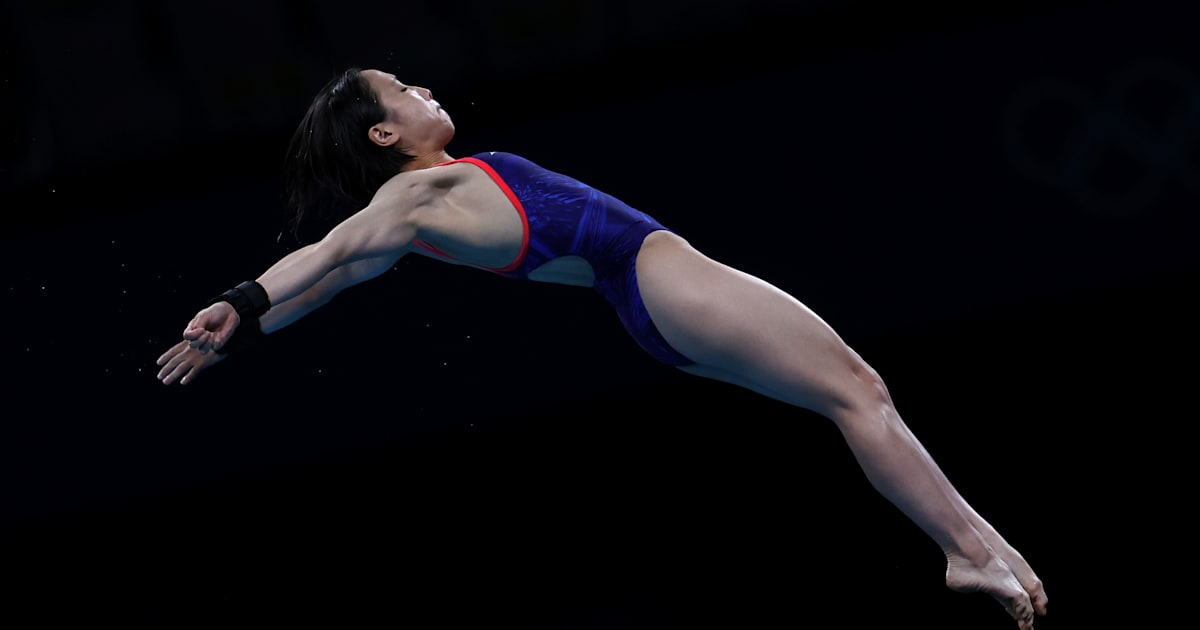 【飛込】日本選手権2日目：女子高飛込はTokyo2020代表の荒井祭里が6連覇