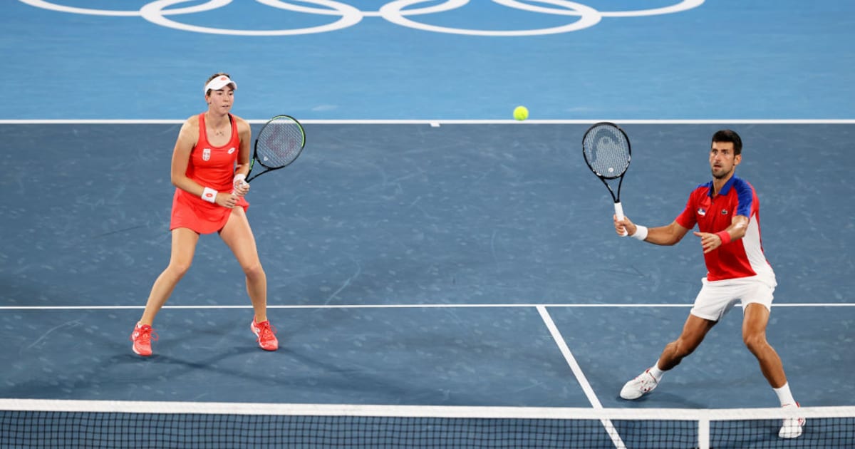 Court 1 Women's Doubles & Mixed Doubles Bronze Medals Tennis Tokyo