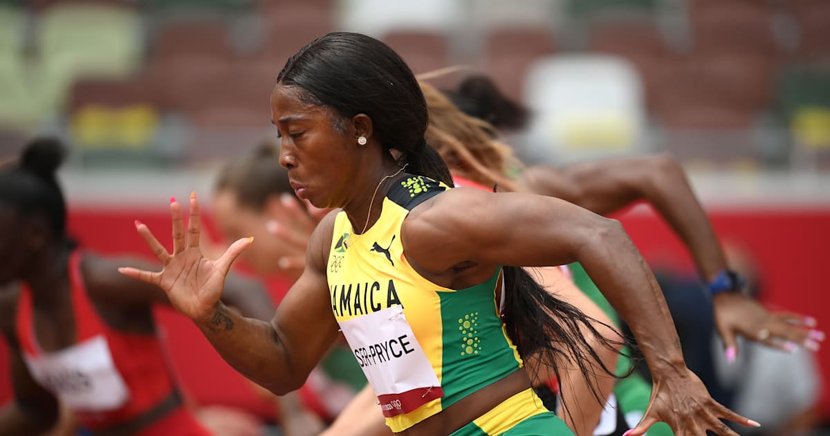 Tokyo Olympics women’s 100m finals Watch ShellyAnn FraserPryce, Elaine Thompson on live