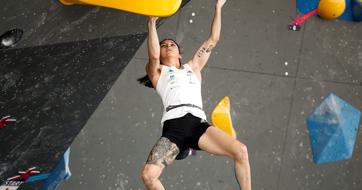 Slovenia's climbing star Mia Krampl 'My inner spirit is a wild cat'