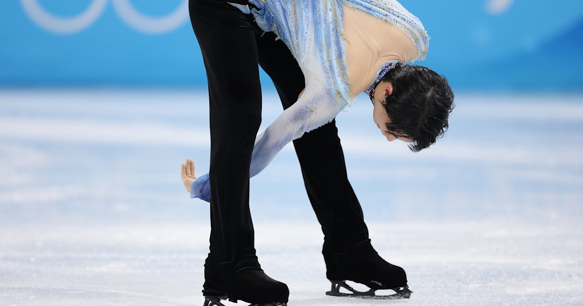Hanyu Yuzuru Short programme at Beijing 2022 Olympic Winter Games
