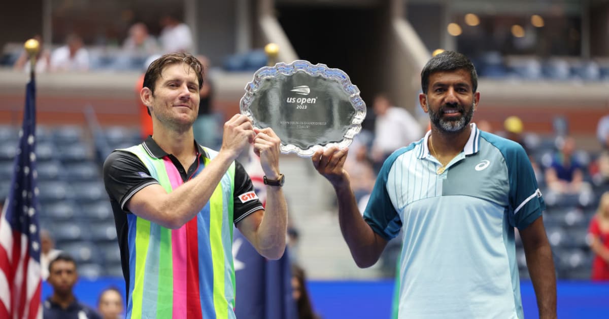 US Open 2023 Rohan Bopanna loses men’s doubles final