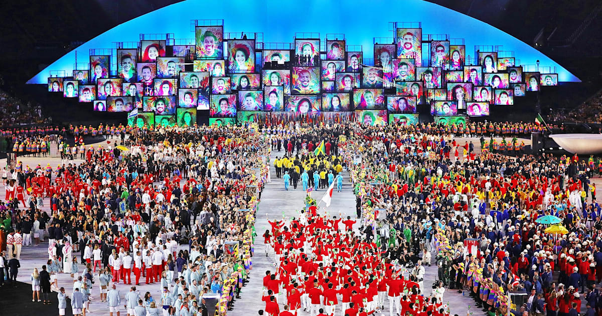 The remarkable story of the Athletes’ Parade Olympic News