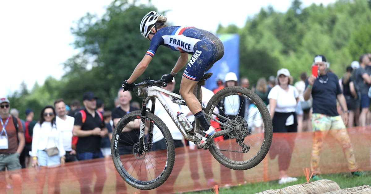 VTT aux Jeux européens 2023 Pieterse championne d'Europe, Loana 5e et Pauline Ferrand
