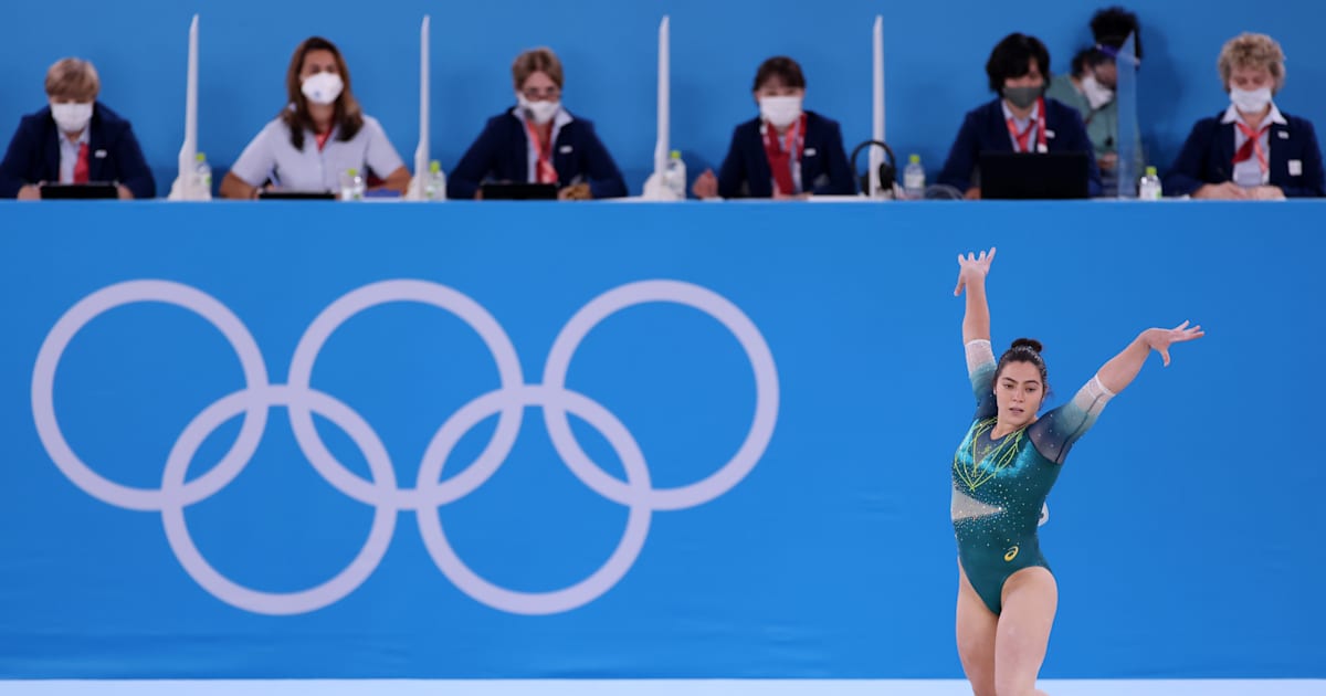 Gymnastics 2022 Australian championships results