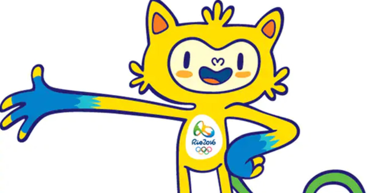 Rio de Janeiro 2016 Olympic Mascot Photos and History