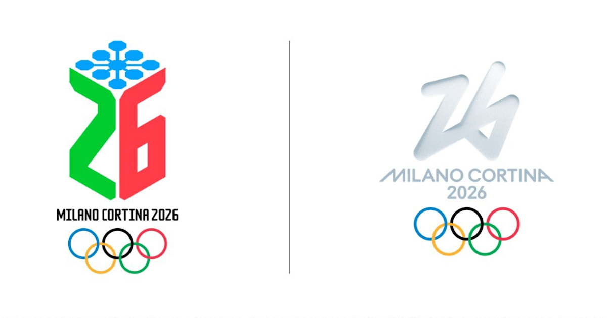 Milano Cortina 2026 emblem And the winner is...