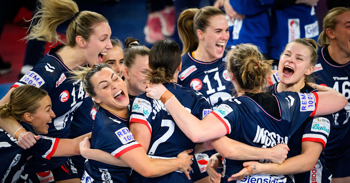 Euro de handball féminin 2022 La Norvège titrée et qualifiée pour