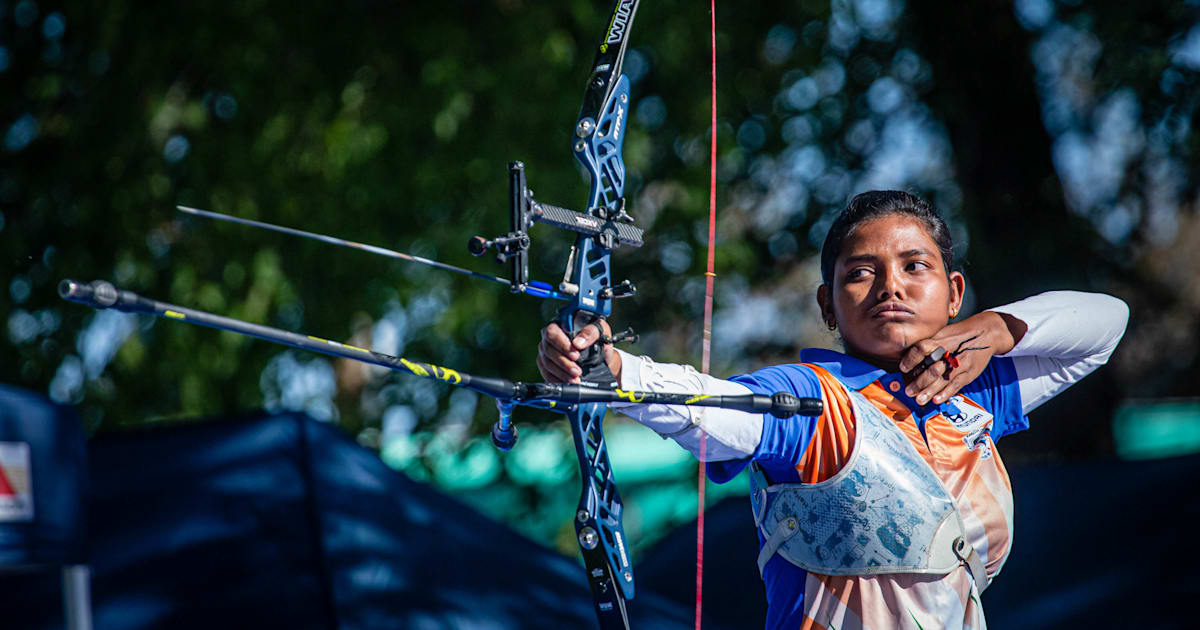 Asian Archery Championships 2021 Ankita Bhakat among topfive qualifiers