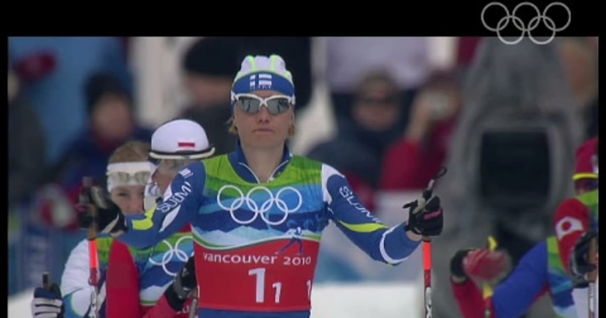 Finland Wins Relay Bronze Cross Country Skiing Vancouver 2010