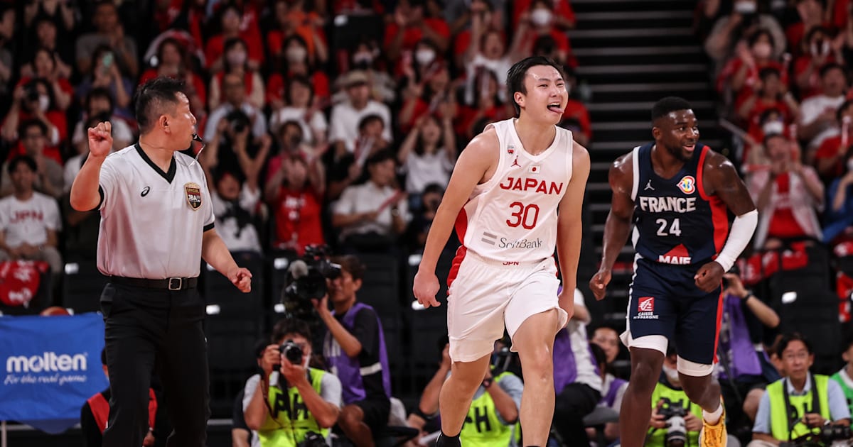 FIBAワールドカップ2023：日本の新保安官は富中啓成氏