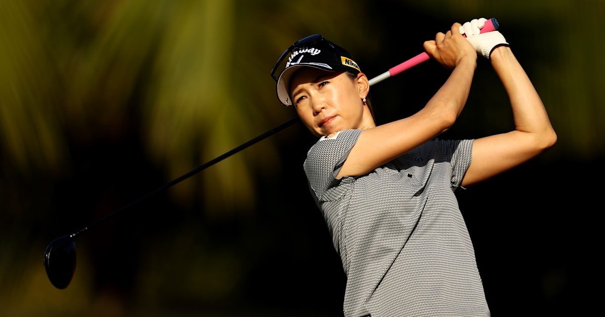ゴルフ Hsbc女子世界選手権第2日 ホールインワンの上田桃子 古江彩佳が6打差26位t