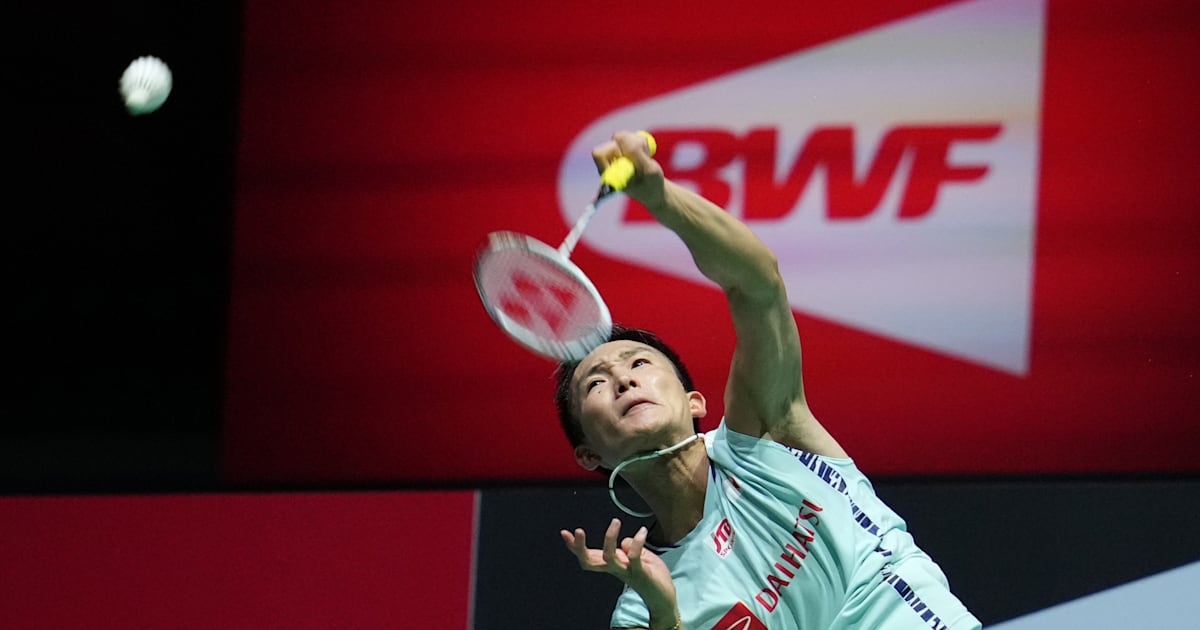 Badminton German Open 2023 Momota Kento and Chen Yufei march into semi