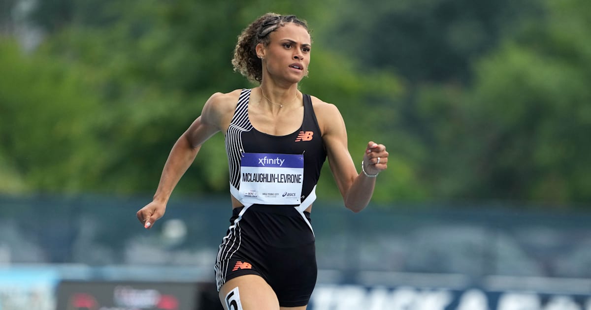 USA Track and Field Championships 2023 Sydney McLaughlinLevrone posts