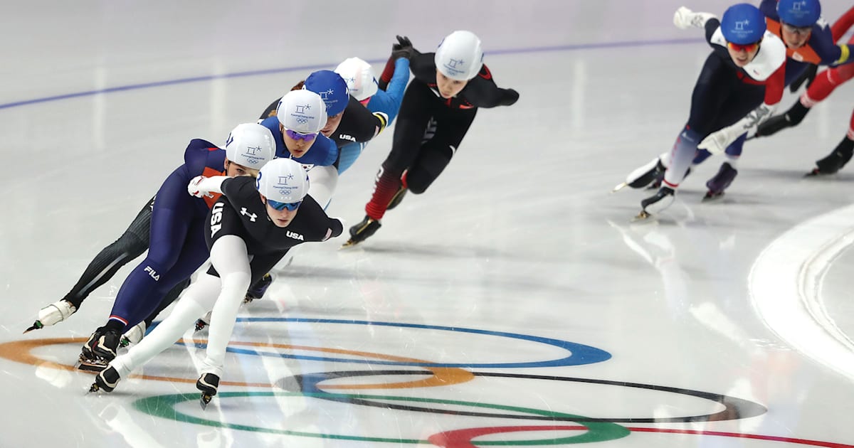 Speed Skating Olympic history, rules, latest updates and events for the Paris 2024 sport