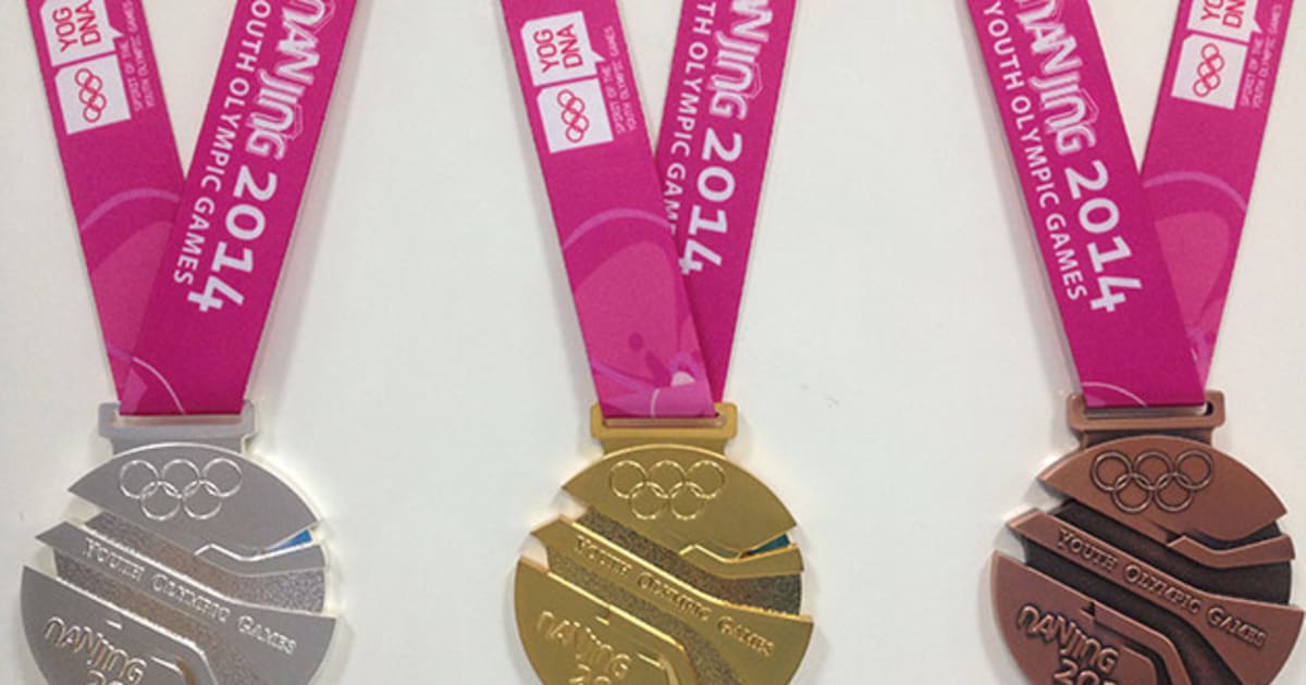 Nanjing 2014 Youth Olympic Games medal unveiled! Olympic News