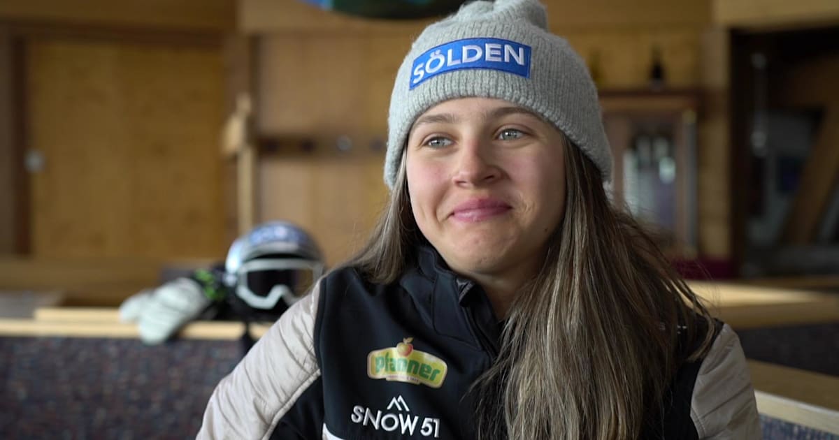 Get to know Latvian skier Dzenifera Germane