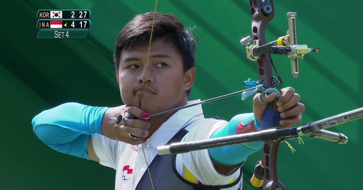 Archery upset sees favourite out