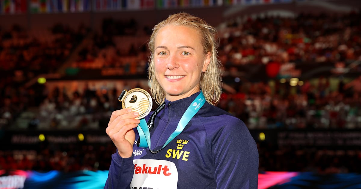 Sarah SJOSTROM Biografia, medalhas Olímpicas, recordes e idade