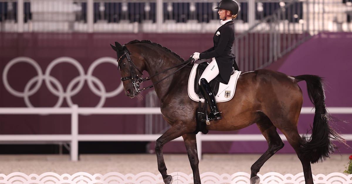 Olympische DressurreiterWertung in Paris 2024 Elkystech