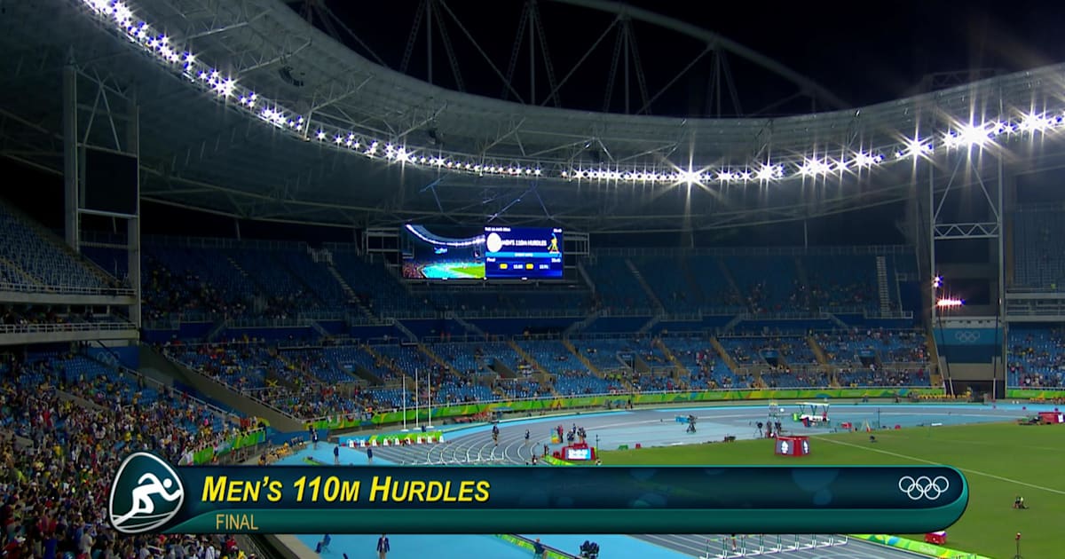 Men's 110m Hurdles Final | Rio 2016 Replays