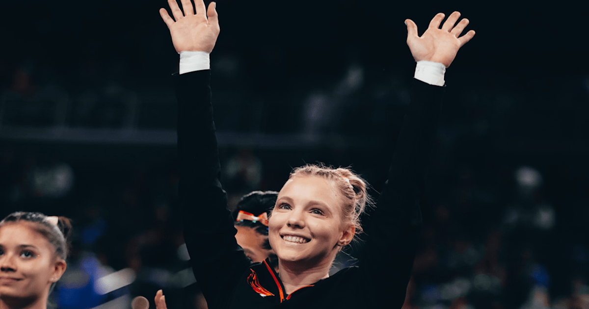 Gymnastics Weekly News Oklahoma, Jade Carey sit atop NCAA rankings