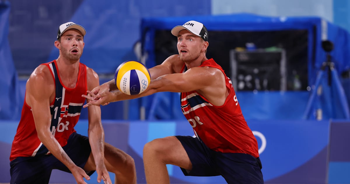 Beach Volleyball Olympic Qualification 2024 Bertie Desiree