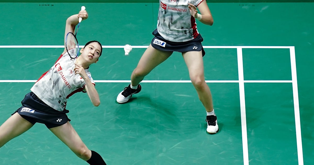 Badminton Olympic Qualifier Finals DAIHATSU Japan Open Tokyo