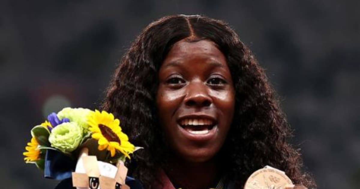 Shericka JACKSON Biografia, medalhas Olímpicas, recordes e idade