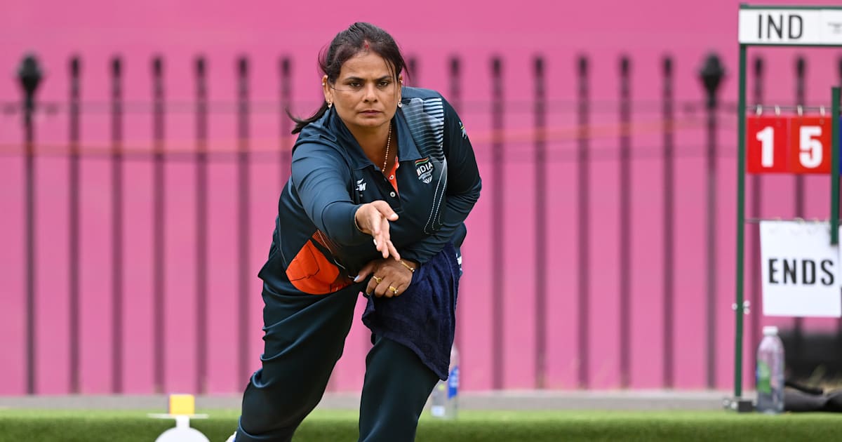 Lawn bowls at Commonwealth Games 2022 Women’s pairs, men’s fours make