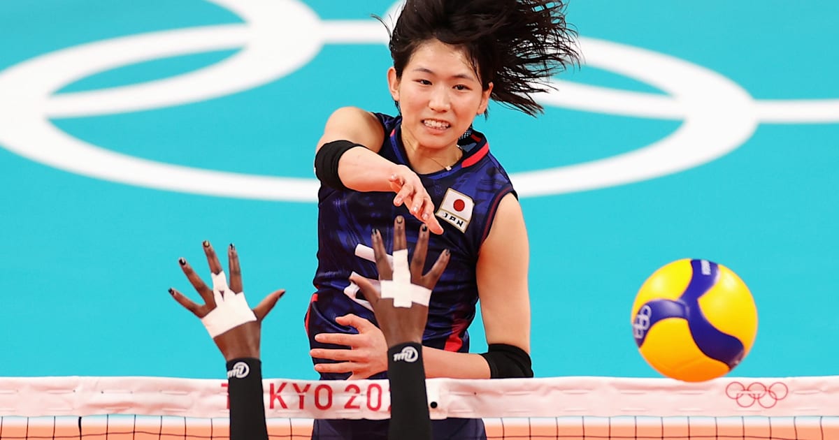 女子バレー新キャプテン古賀紗理那 パリに向けて強い集団を