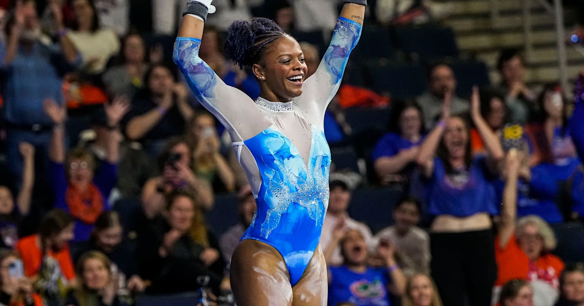 Gymnastics Weekly News NCAA Regional Championships underway to