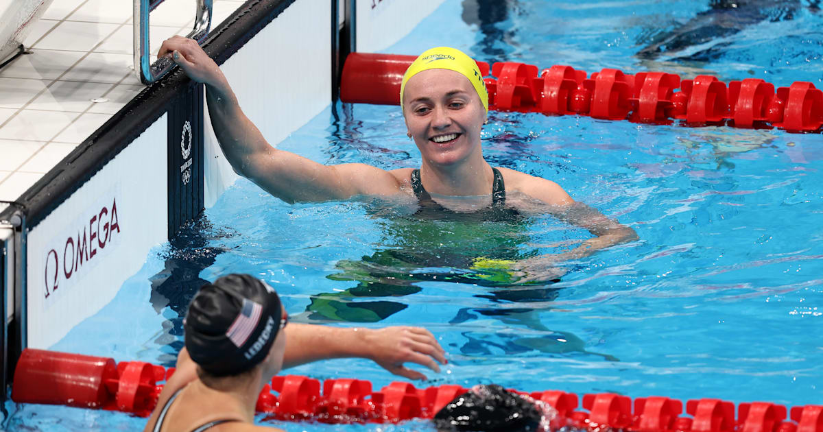 Australia's Ariarne Titmus wins women's 200m freestyle for second gold ...