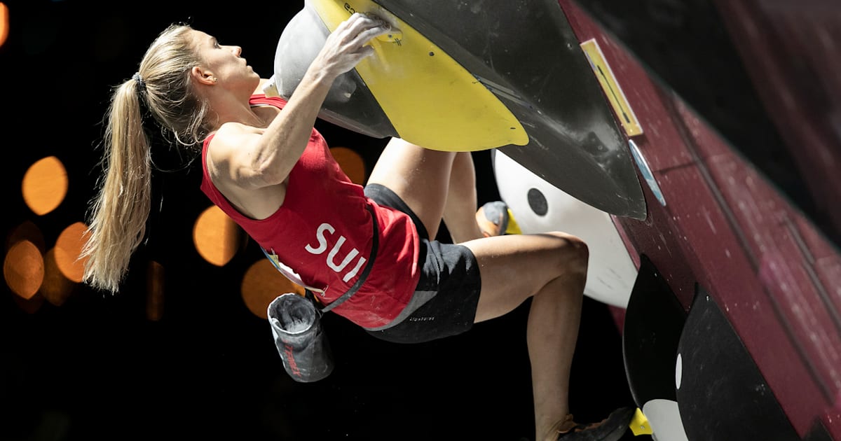From Doha to Tokyo onward and upward for sport climbing Olympic News