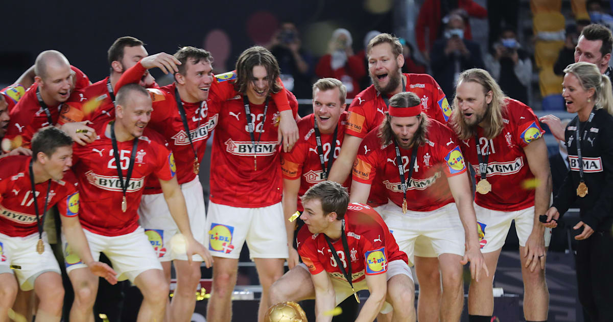 Handball world championships 2021 Denmark defeat Sweden to claim second straight title