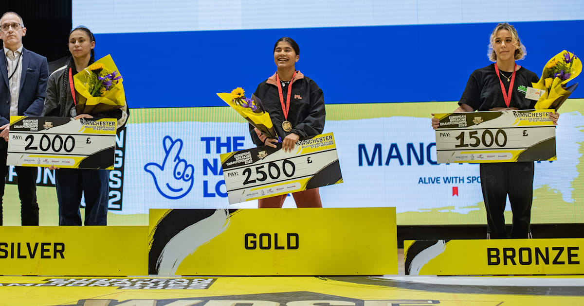 B-Girl India ir B-Boy Danny Dane turi Europos čempionų titulus