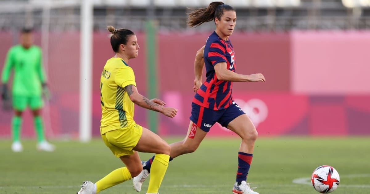 AUS V USA - Women's Bronze Medal Match - Football | Tokyo 2020 Replays