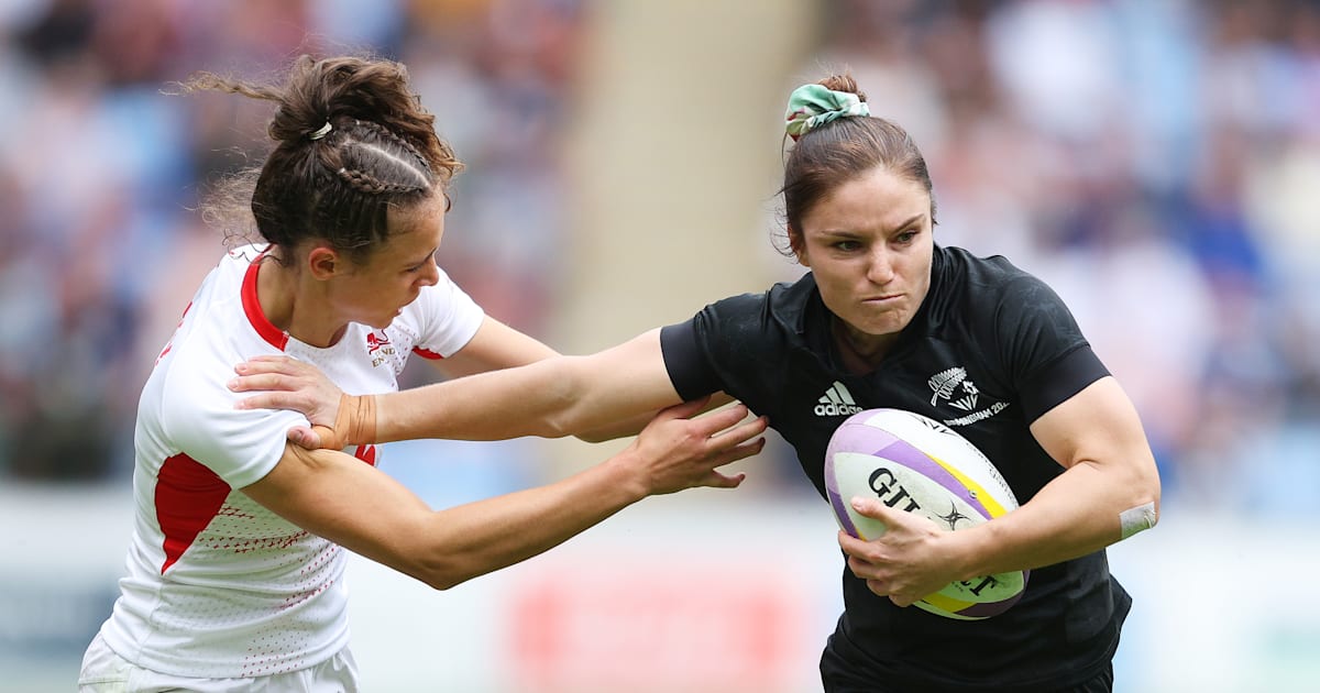 New Zealand rugby star Michaela Blyde on body shaming and the power of ...