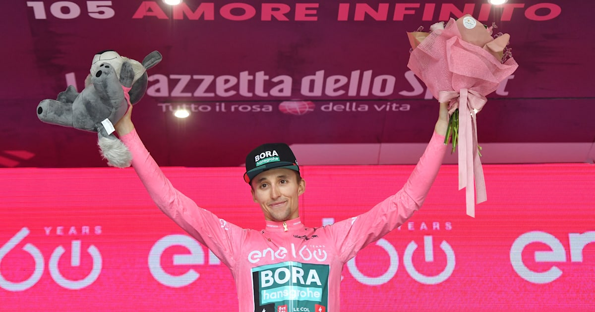 Jai Hindley crowned 2022 Giro d'Italia winner as Matteo Sobrero takes