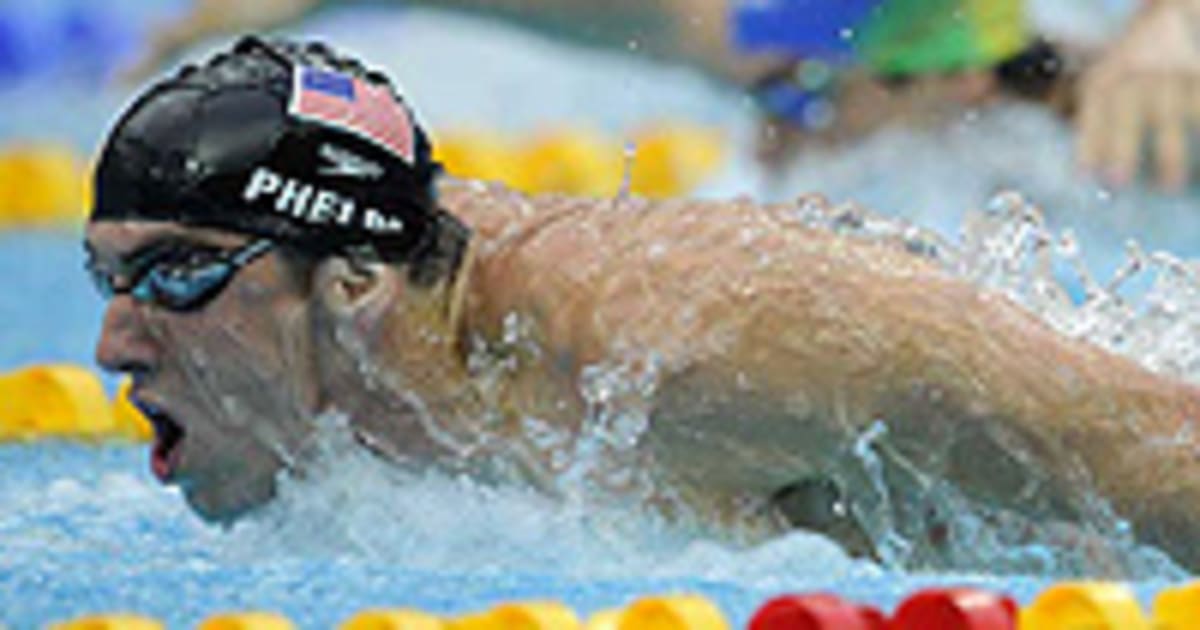 Michael Phelps, l'athlète le plus titré de l'histoire des JO