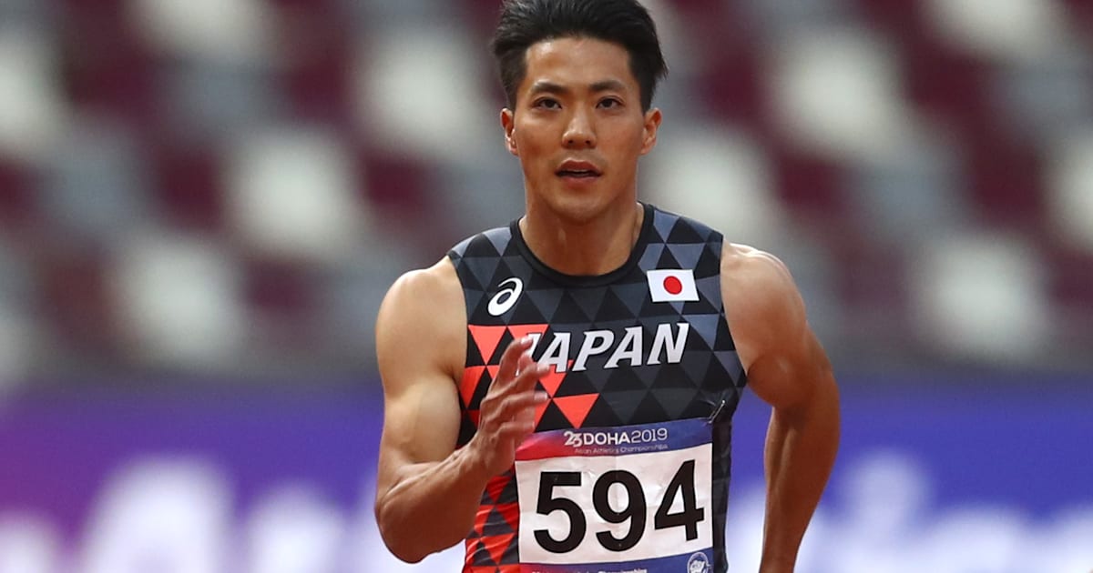 YAMAGATA Ryota breaks Japanese 100m record