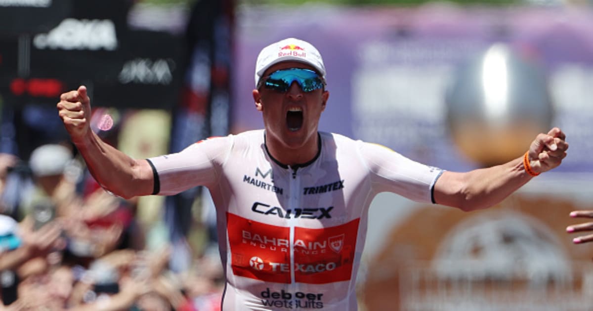 Триатлон. Ironman. Рекорд. Олимпийские чемпионы Блумменфельт и Шпириг ...