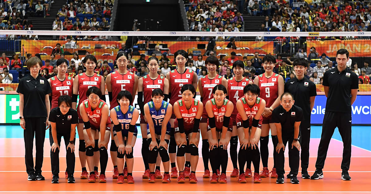 バレーボール Fivbワールドカップ女子大会の日程 結果 放送予定 試合結果を紹介