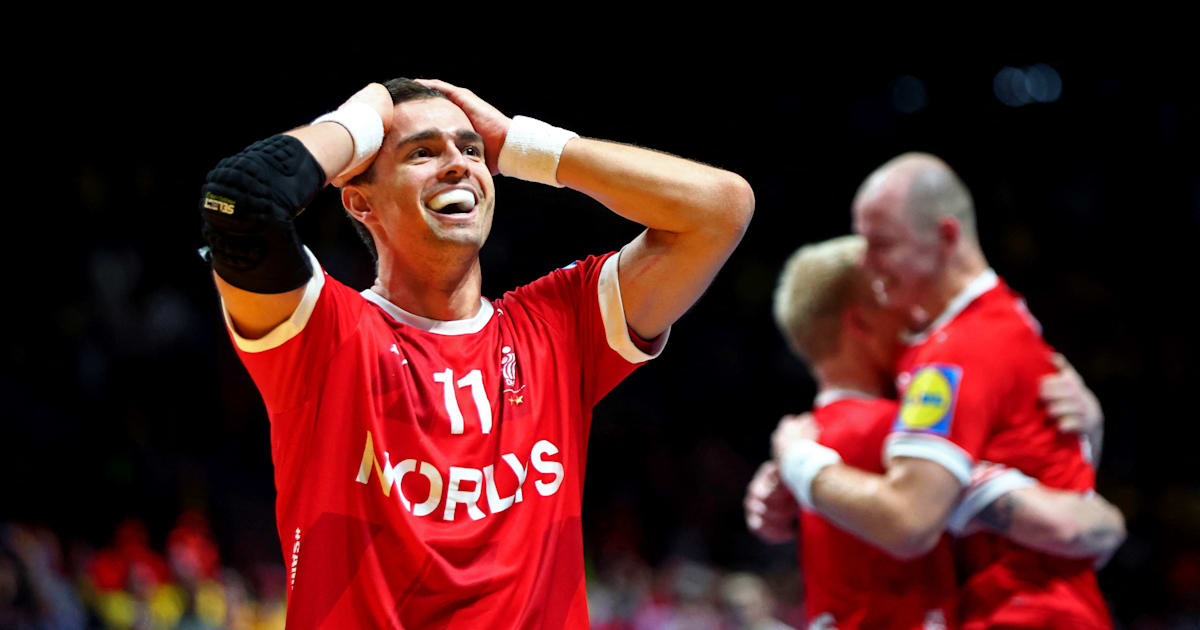 2023 IHF World Men's Handball Championship Denmark beat France to