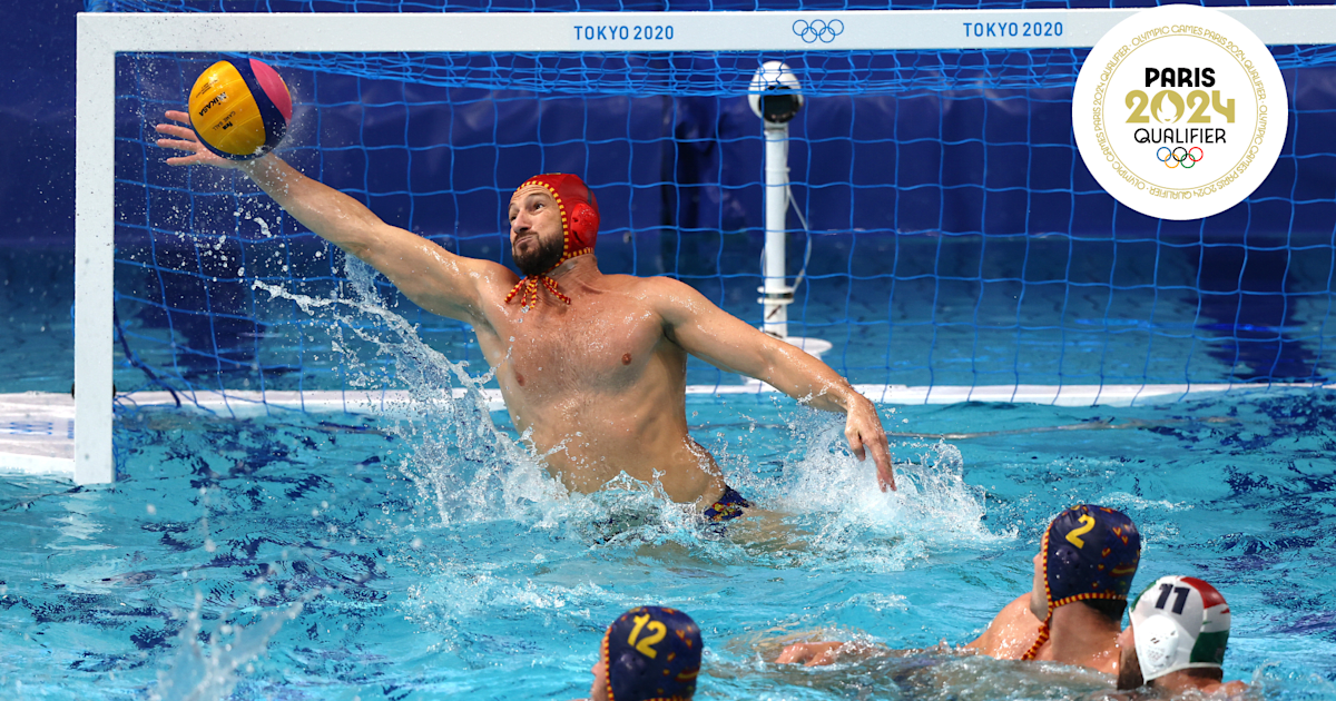 How to qualify for water polo at Paris 2024. The Olympics qualification