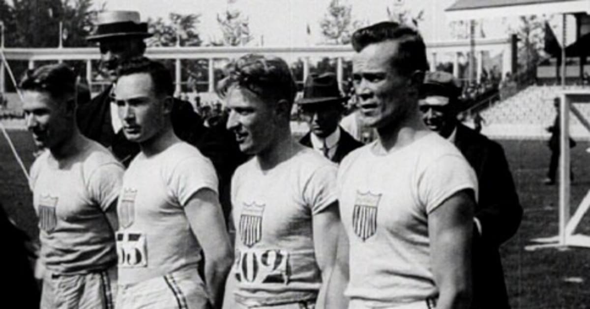 Le relais américain du 4x100m en or Athlétisme Meilleurs Moments