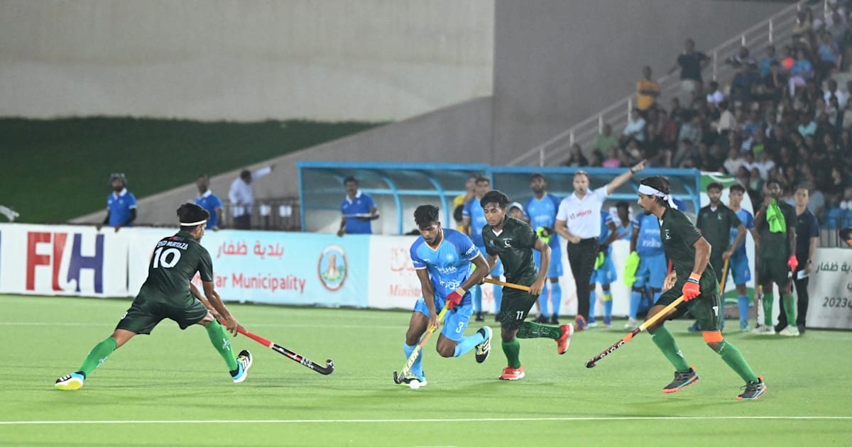 India vs Pakistan hockey, Men's Junior Asia Cup 2023 final Watch live