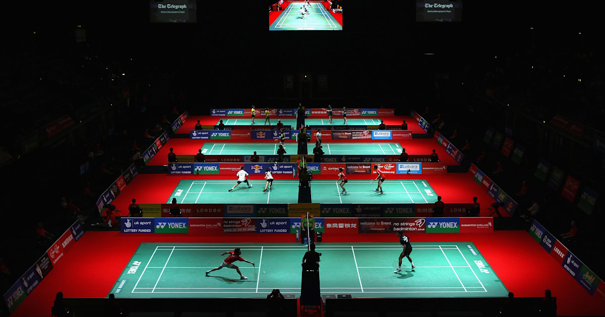 Sudirman Cup badminton winners full list