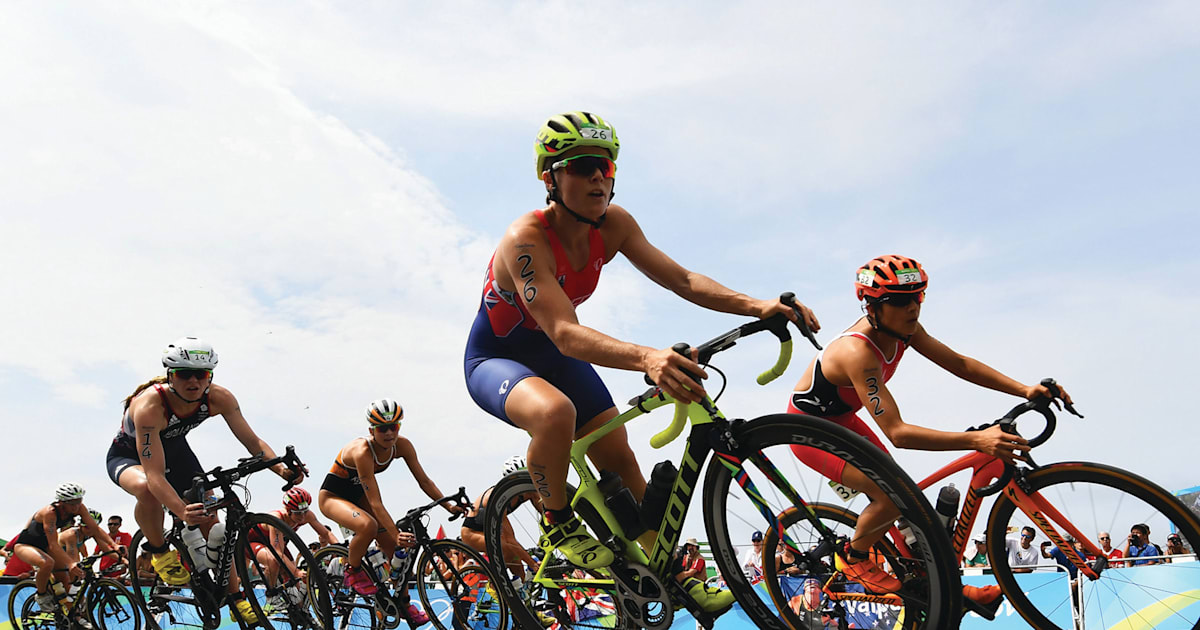 Triathlon Olympic history, rules, latest updates and events