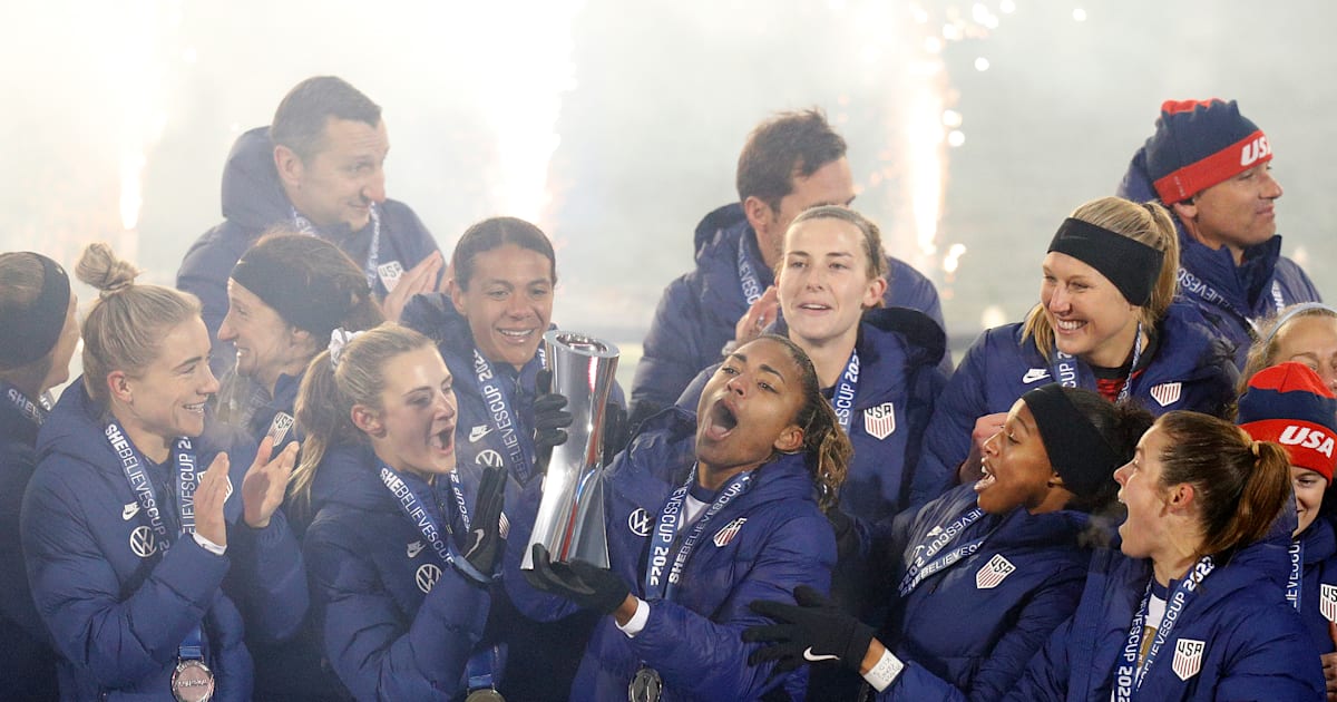 She Believes Cup 2023 live streaming: Full schedule and how to watch USWNT, Canada, Brazil